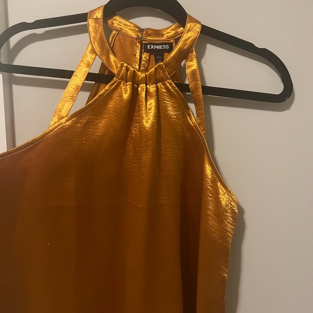 NWT Express Metallic Top. Size XS